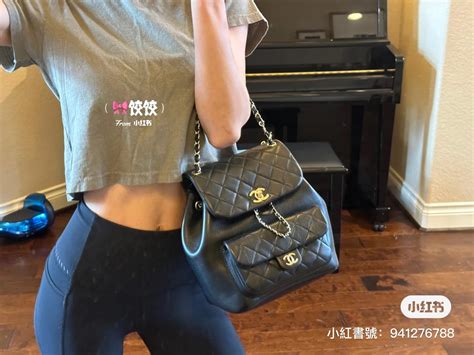 chanel 22後背包尺寸